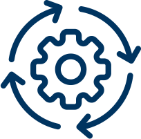 Plan In Motion: Your plan is only as good as the action behind it. This step is where the strategies presented are acted upon by you with us guiding you along the way (If you choose). (Most Important Step!)